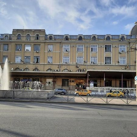 Luxury City Center Apartment - Bucharest Railways Station Exterior photo